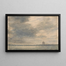 Avond op zee - Alfred Abram Constable — ingelijst kunstwerk aan de muur