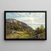 Fairlight Glen near Hastings - Alfred Augustus Glendening — framed artwork on a wall