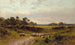 on Wilmington Common, Kent - Alfred Augustus Glendening — artwork view