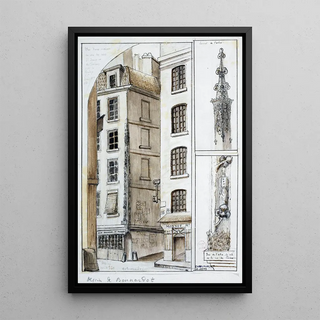 Alfred Bonnardot - Angle des rues SaintDenis et des Prcheurs.webp