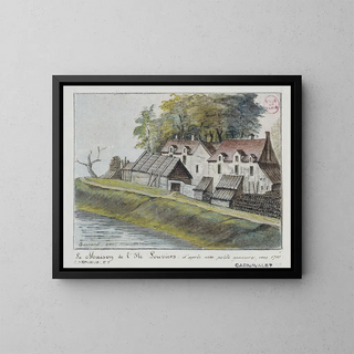 Alfred Bonnardot - La maison de lle Louviers.webp