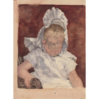 Alfred Cluysenaar - Portrait of a child.webp