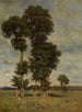 Landschap - Alfred de Knyff — weergave van het kunstwerk