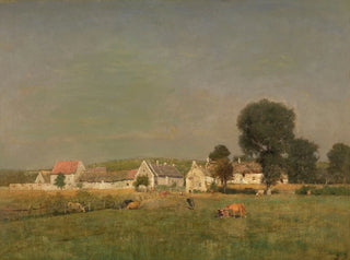 Alfred De Knyff - The Village Chaslepont.webp