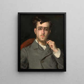 Alfred Dehodencq - Portrait prsum de Monsieur Camille le Senne.webp