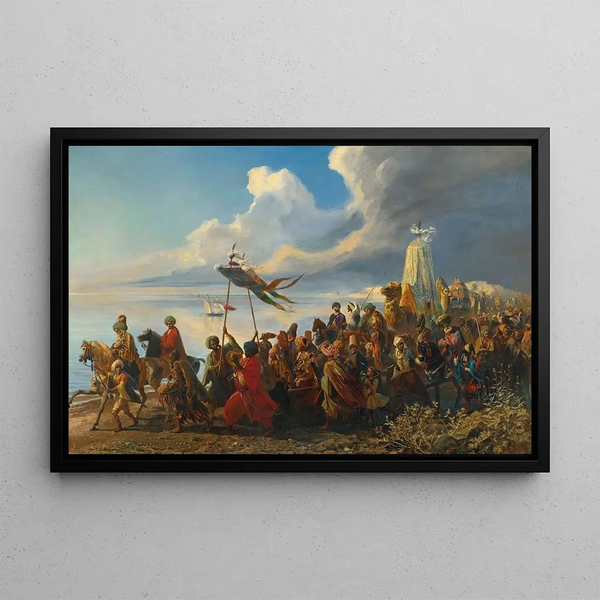 Alfred Dehodencq - The Hajj.webp
