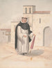 Broeder dominicaan - Alfred Diston — weergave van het kunstwerk