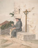 Broeder Franciscaan - Alfred Diston — weergave van het kunstwerk