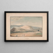 La Montañeta de Las Arenas - Alfred Diston — ingelijst kunstwerk aan de muur
