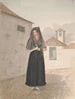 Robe d'église pour dames - Alfred Diston — weergave van het kunstwerk