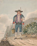 L'homme d'El Miradero - Alfred Diston — weergave van het kunstwerk