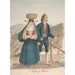Bewoners van La Palma - Alfred Diston — weergave van het kunstwerk