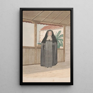 Alfred Diston - Nun of the Order of Santa Clara.webp