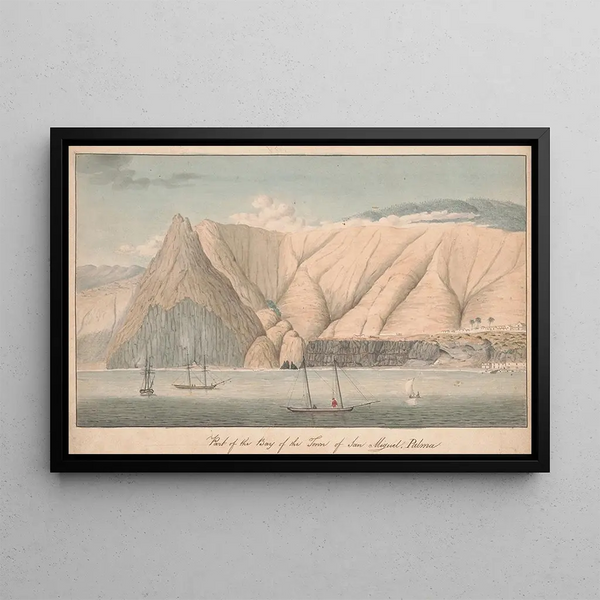 Alfred Diston - Part of the Bay of the Town of San Miguel La Palma.webp
