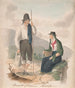 Landbouwers van Chasna Tenerife - Alfred Diston — weergave van het kunstwerk