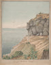 Uitzicht vanaf Port Orotava Tenerife - Alfred Diston — weergave van het kunstwerk