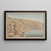 Vue de La Rambla de Castro près de Port Orotava Tenerife - Alfred Diston — ingelijst kunstwerk aan de muur
