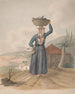 Vrouw van Victoria Tenerife - Alfred Diston — weergave van het kunstwerk