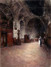 The sacristy of the Saint-Étienne church in Vienna - Alfred Edler von Pflügl — artwork view