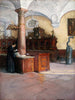 The sacristy of the university church of Vienna - Alfred Edler von Pflügl — artwork view