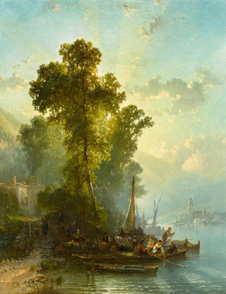Alfred Eduard Agenor de Bylandt - End of day Maggiore.webp