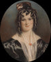 Mme Mary Cawse - Alfred Edward Chalon — weergave van het kunstwerk