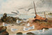 Zilveren meeuwen - Alfred Frödl — weergave van het kunstwerk