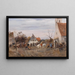 Plundering - Alfred Friedländer — ingelijst kunstwerk aan de muur