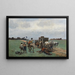 Berwältigt - Alfred Friedländer — ingelijst kunstwerk aan de muur