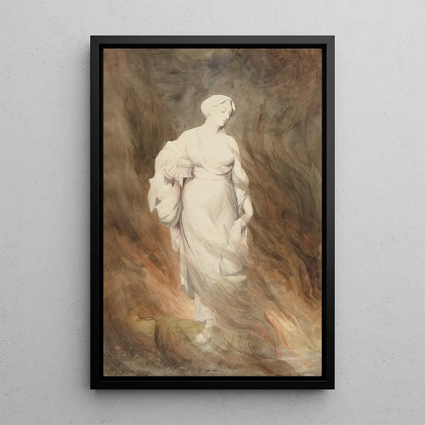 Alfred George Stevens - Lots Wife.webp