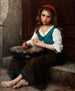 Landbouwer - Alfred Guillou — weergave van het kunstwerk
