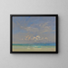 Chiemsee - Alfred Haushofer — ingelijst kunstwerk aan de muur