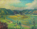 Rijnlandschap - Alfred Helberger — weergave van het kunstwerk