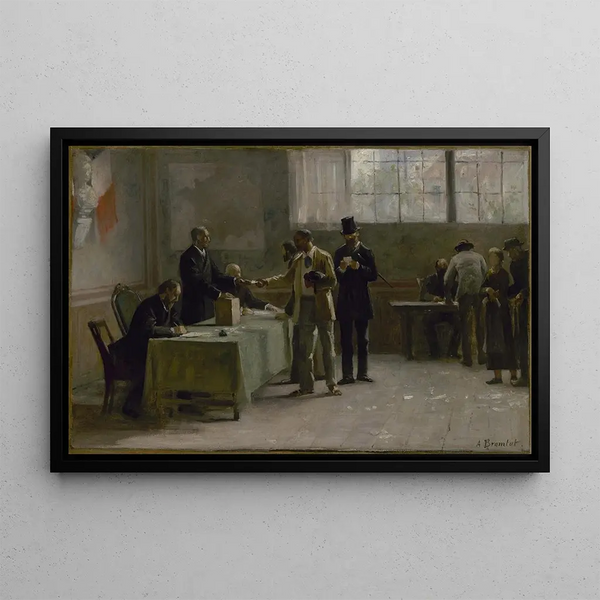 Alfred Henri Bramtot - Le suffrage universel.webp