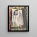 Portret abstract - Alfred Henry Maurer — ingelijst kunstwerk aan de muur
