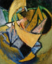 Abstractie - Alfred Henry Maurer — weergave van het kunstwerk