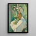 Reproductie van het schilderij Bloemen - Alfred Henry Maurer