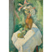 Reproductie van het schilderij Bloemen - Alfred Henry Maurer