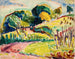 Heuvels - Alfred Henry Maurer — weergave van het kunstwerk