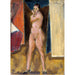 Nu - Alfred Henry Maurer — weergave van het kunstwerk