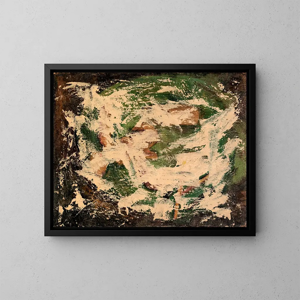 Zonder titel - Alfred Henry Maurer — ingelijst kunstwerk aan de muur