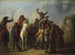 Scène d'élection à Catonsville, comté de Baltimore - Alfred Jacob Miller — weergave van het kunstwerk