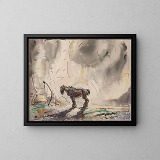 Alfred Ost - Lonely Horse.webp