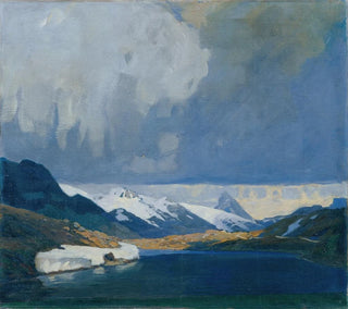 Alfred Poell - Bernina Gewitter.webp