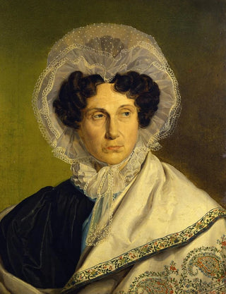 Alfred Rethel - Portait of the Artists Mother.webp