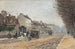 Boulevard Héloïse - Alfred Sisley — weergave van het kunstwerk