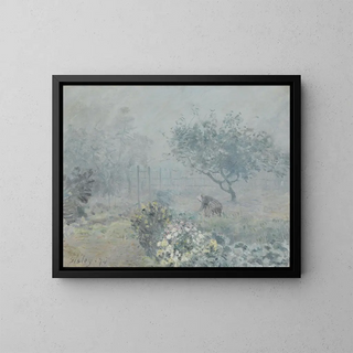 Alfred Sisley - Fog Voisins.webp