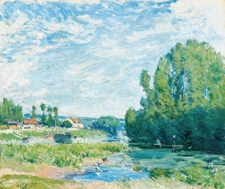 Alfred Sisley - La Mare Aux Canards.webp