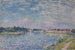 La Seine à Saint-Mammès le soir - Alfred Sisley — weergave van het kunstwerk