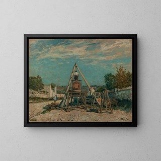 Alfred Sisley - Les scieurs de long.webp